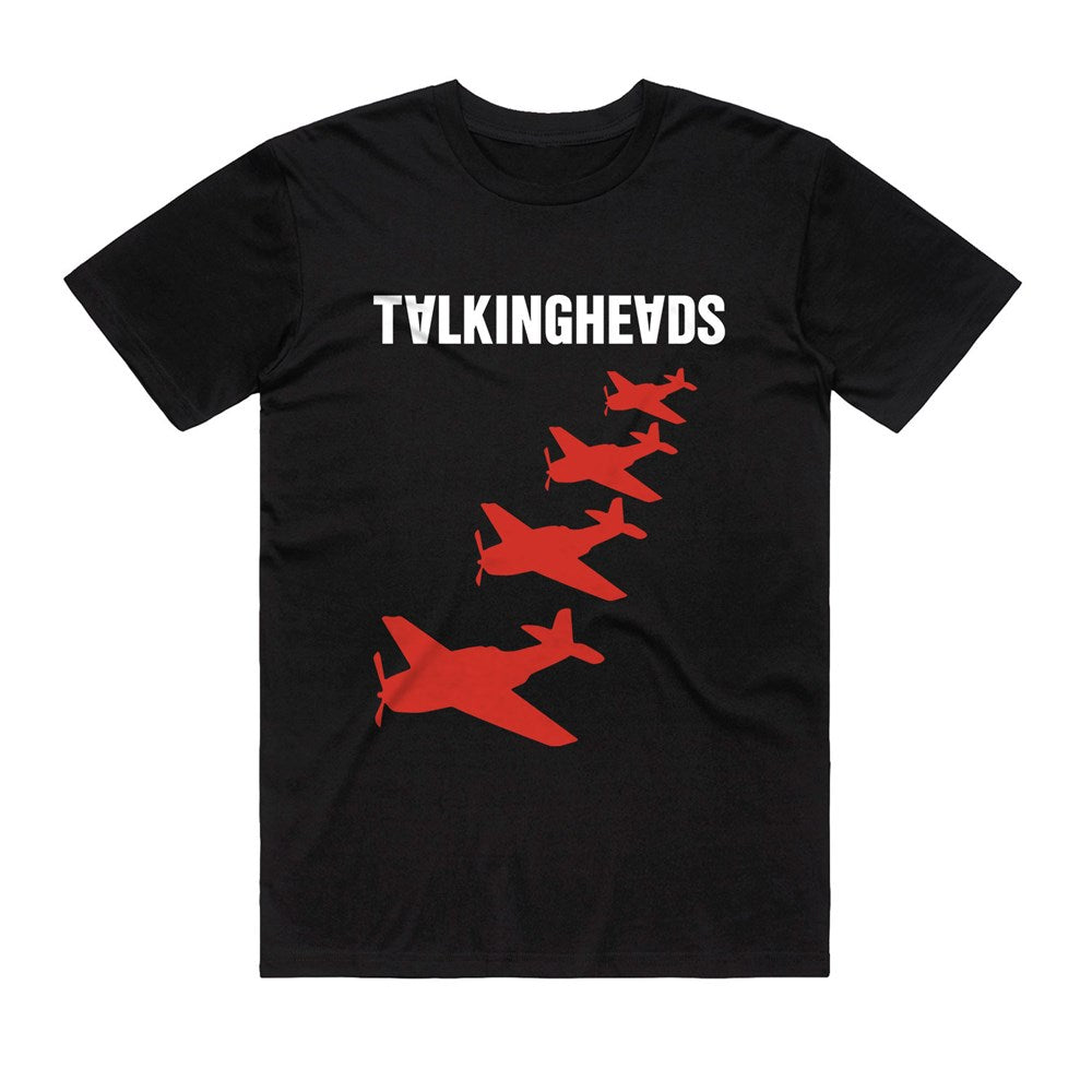 Talking Heads Remain in Light Planes T-Shirt – Black