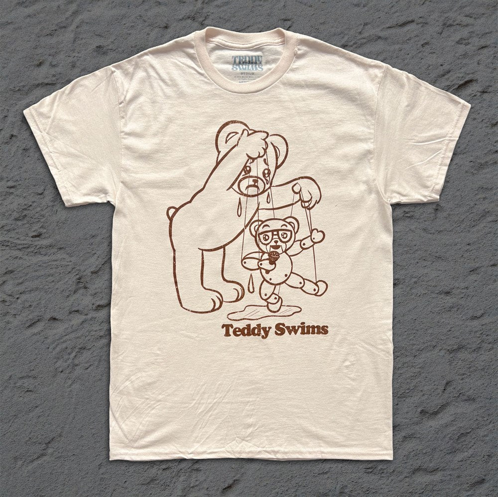 Teddy Swims Puppet T-Shirt – Natural