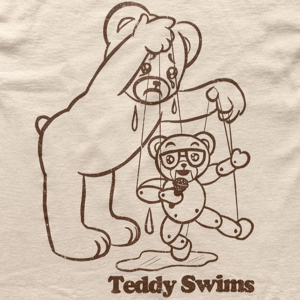 Teddy Swims Puppet T-Shirt – Natural
