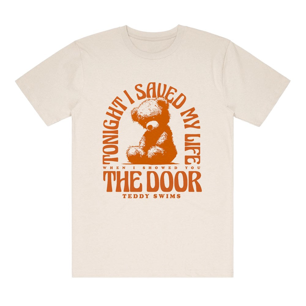 Teddy Swims Saved My Life T-Shirt – Natural