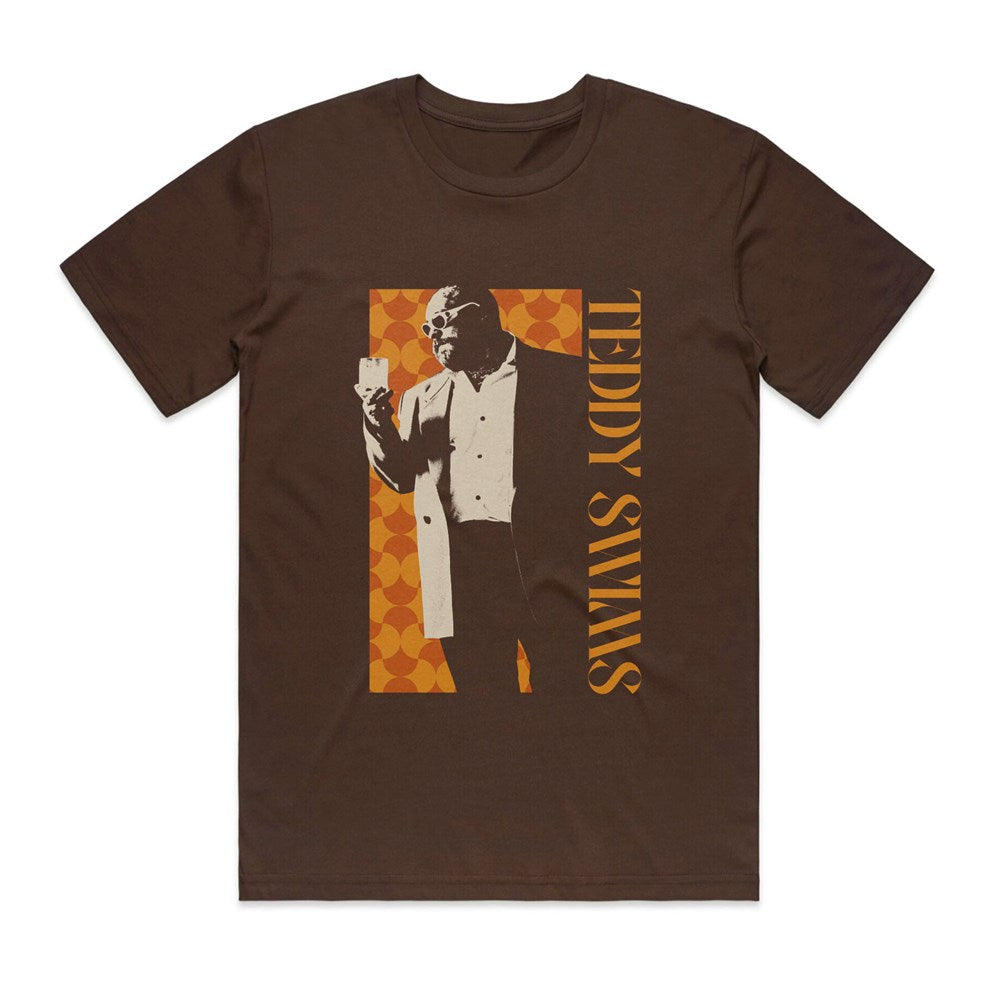 Teddy Swims I've Tried Everything T-Shirt – Dark Brown