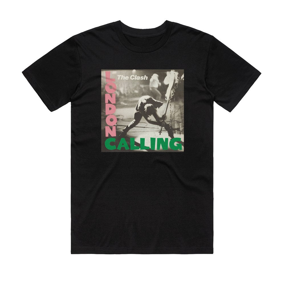The Clash London Calling T-Shirt – Black