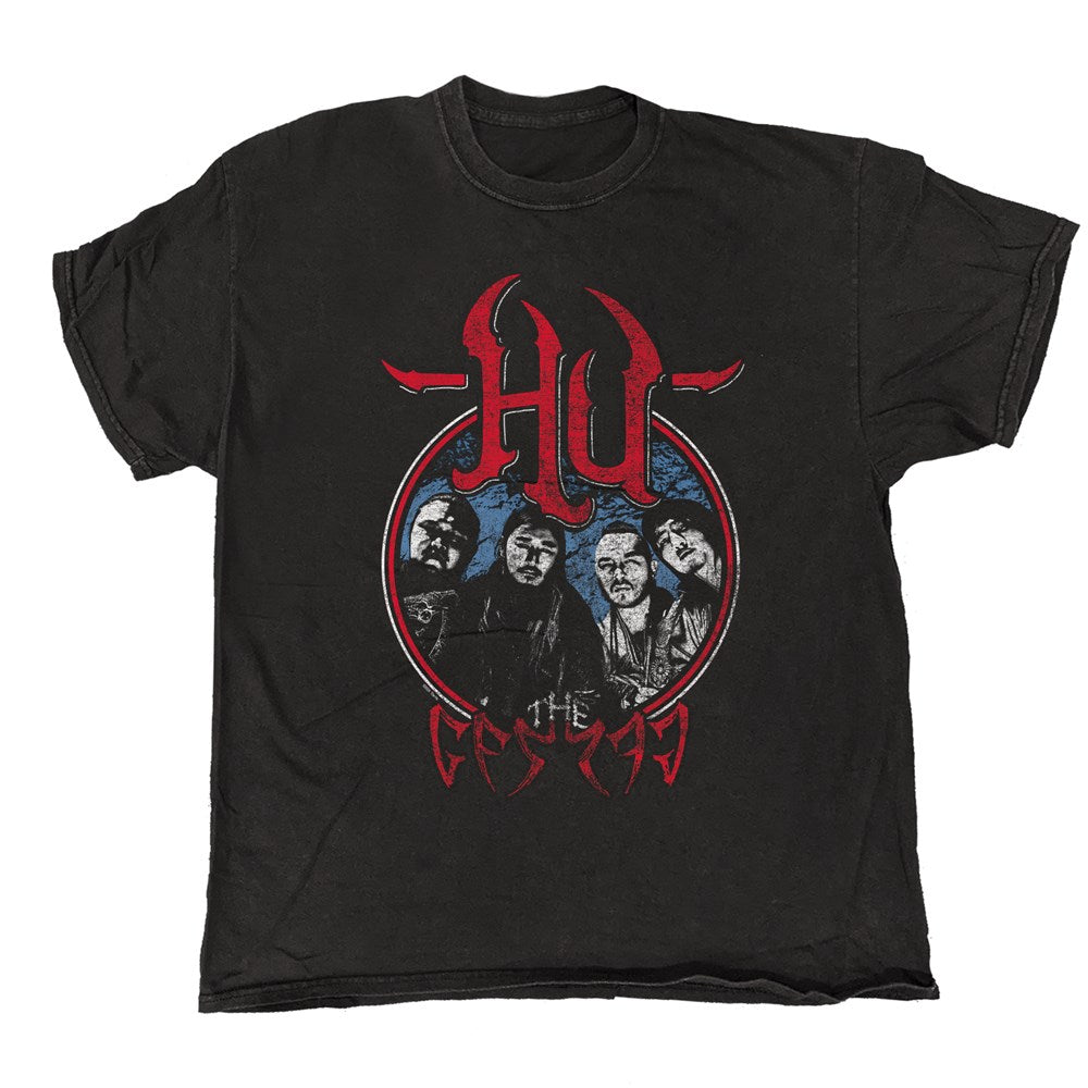 The Hu Band T-Shirt – Black Vintage