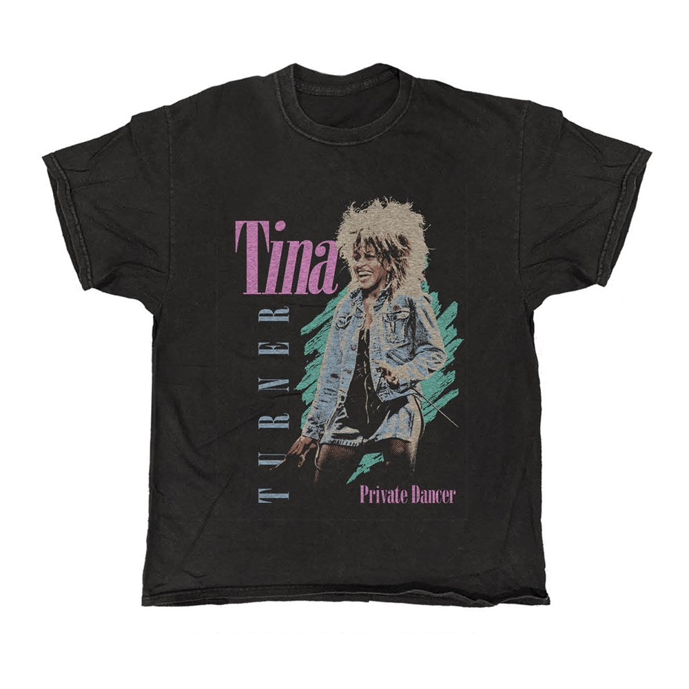 Tina Turner Private Dancer Era T-Shirt – Black Vintage
