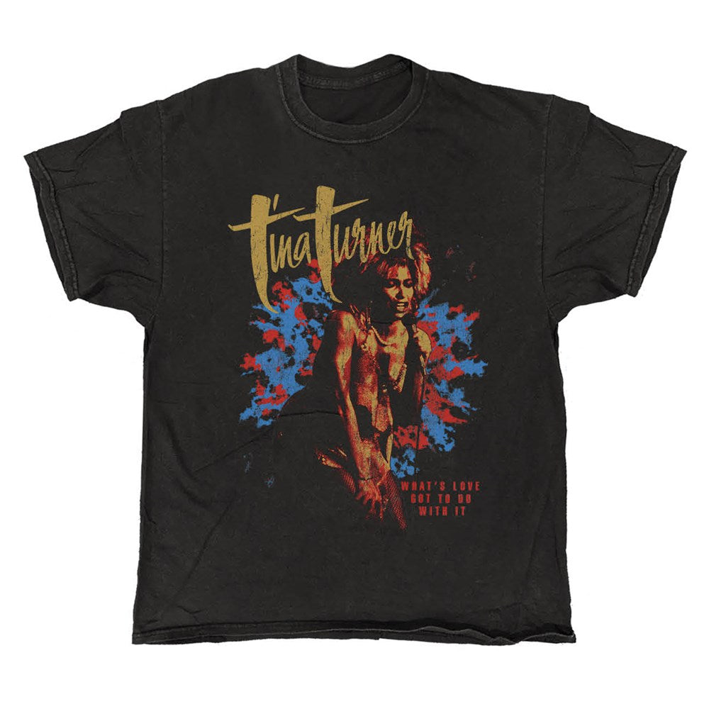 Tina Turner What's Love Got To Do With It T-Shirt – Black Vintage