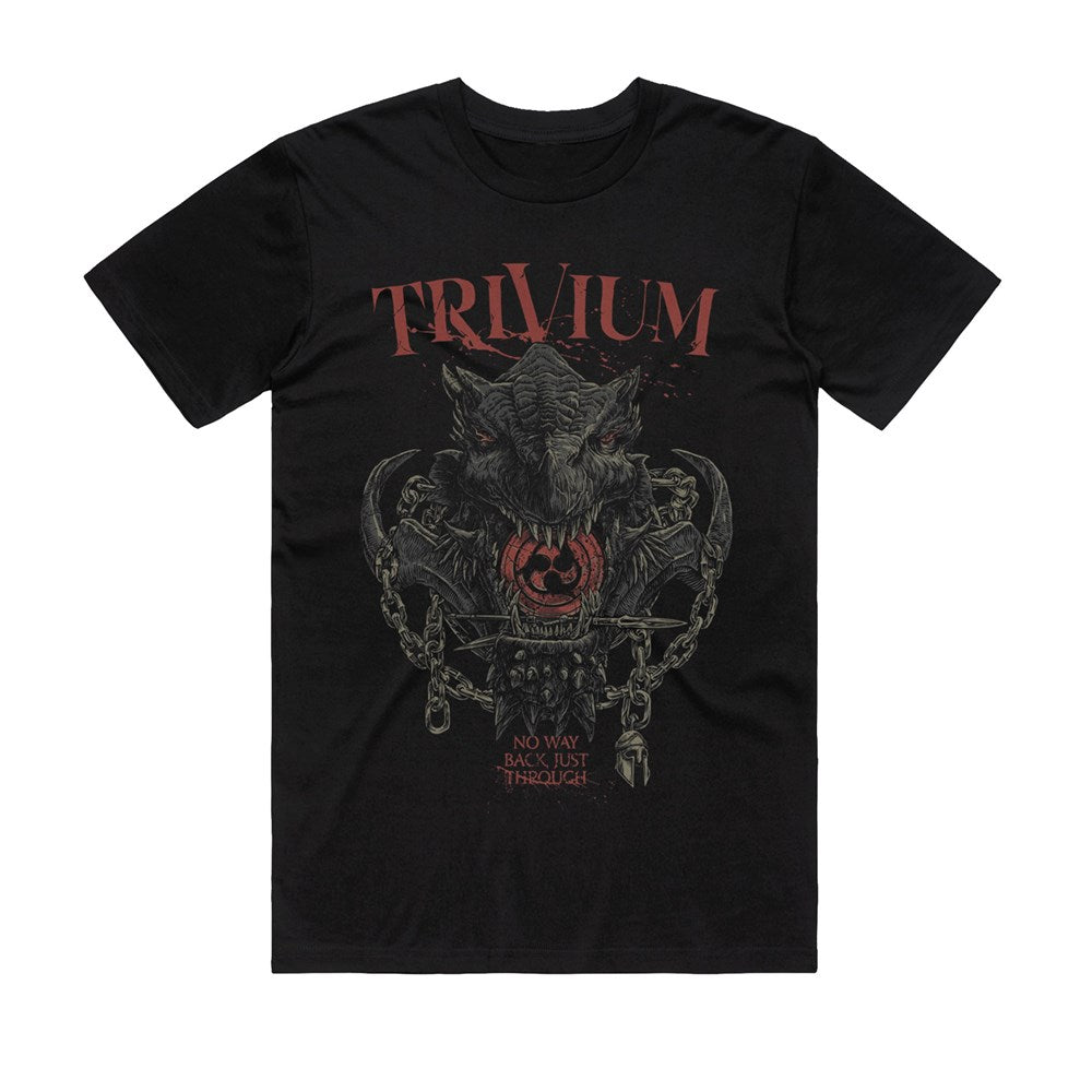 Trivium No Way Back T-Shirt – Black
