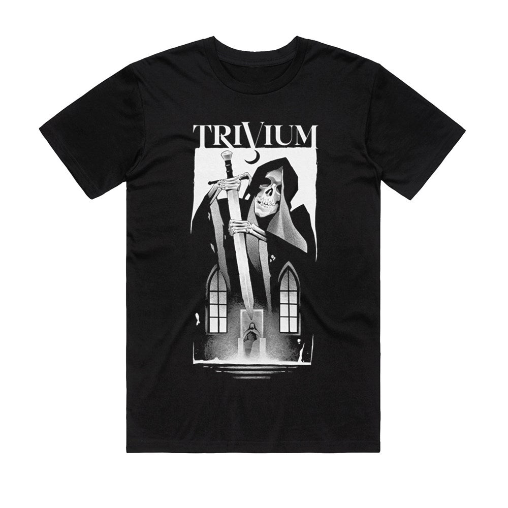 Trivium Reaper Sword T-Shirt – Black