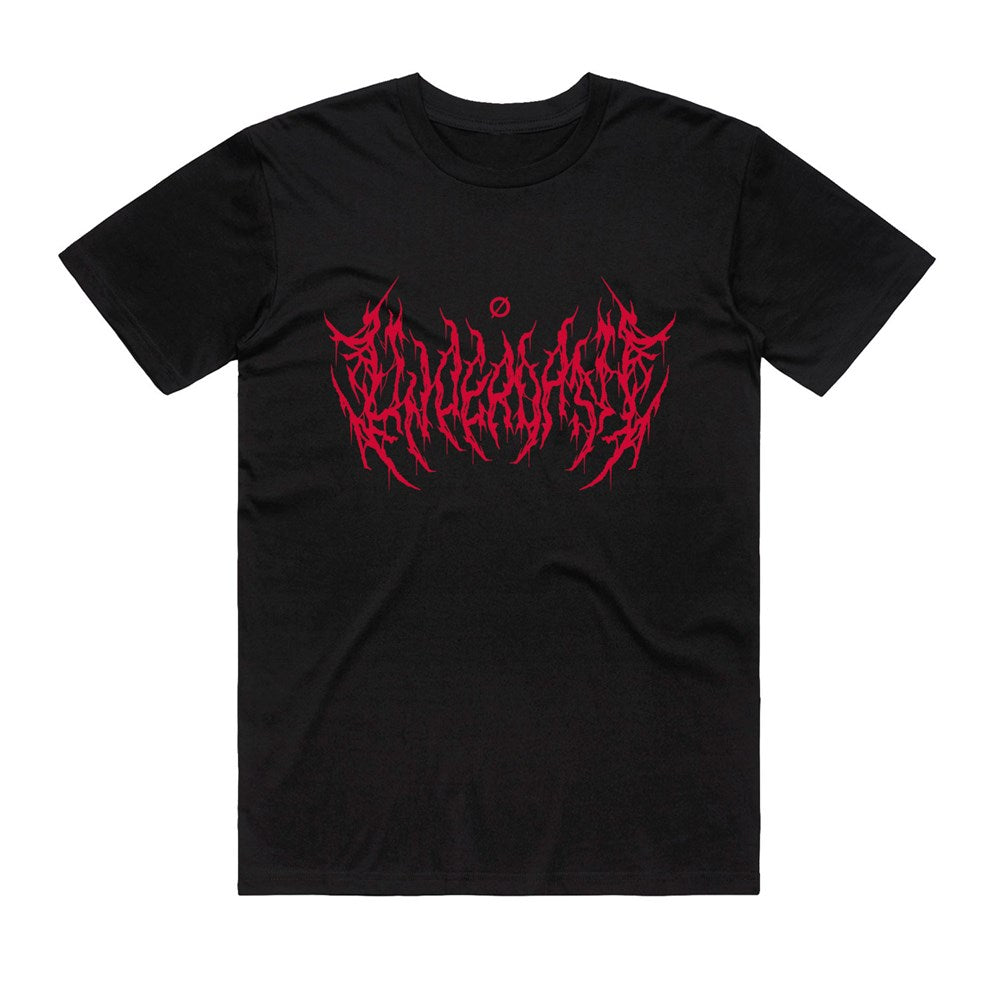 Underoath Metal Logo T-Shirt – Black