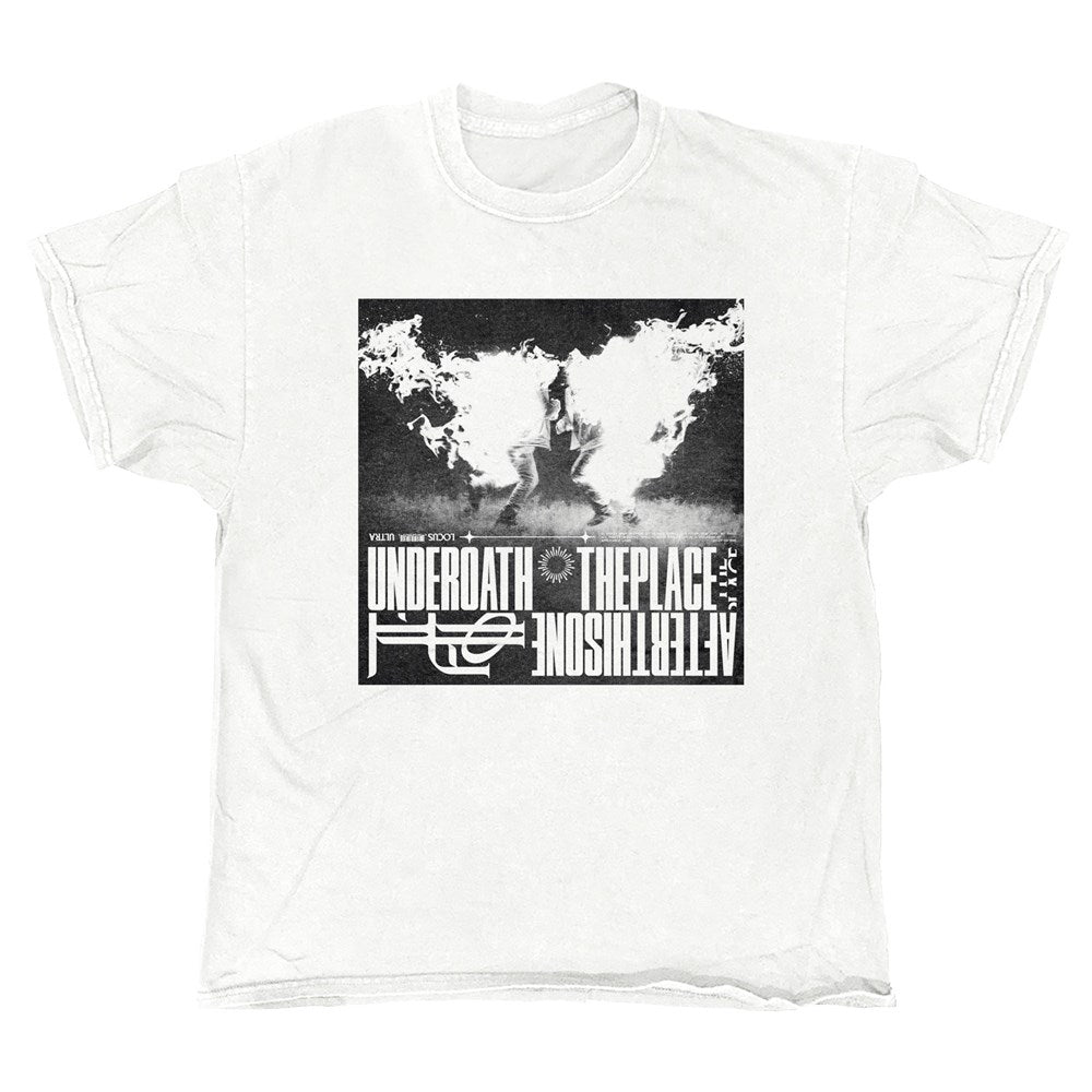 Underoath - The Place - White Vintage T-shirt