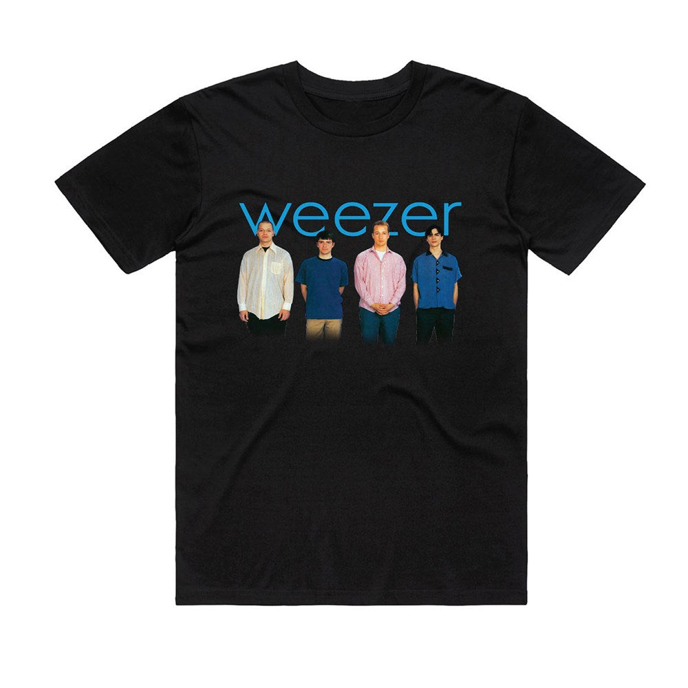 Weezer Blue Album T-Shirt – Black