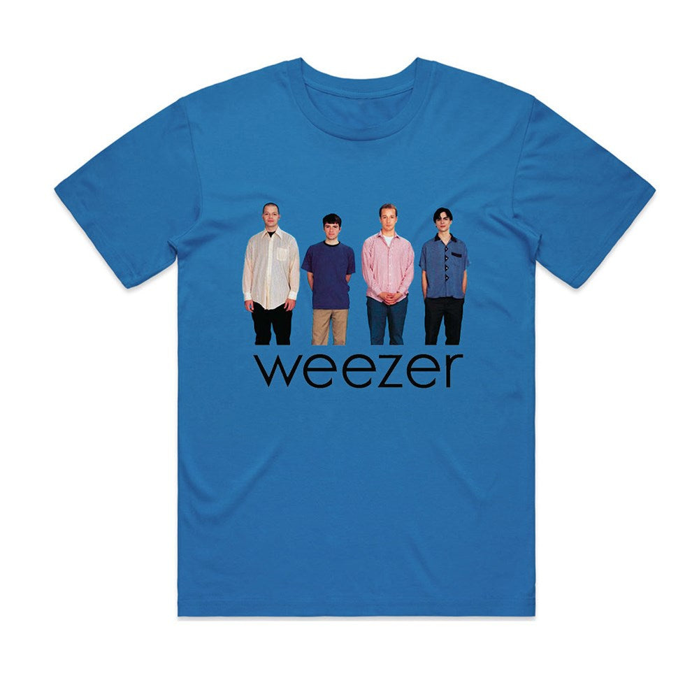 Weezer Blue Album T-Shirt – Royal Blue