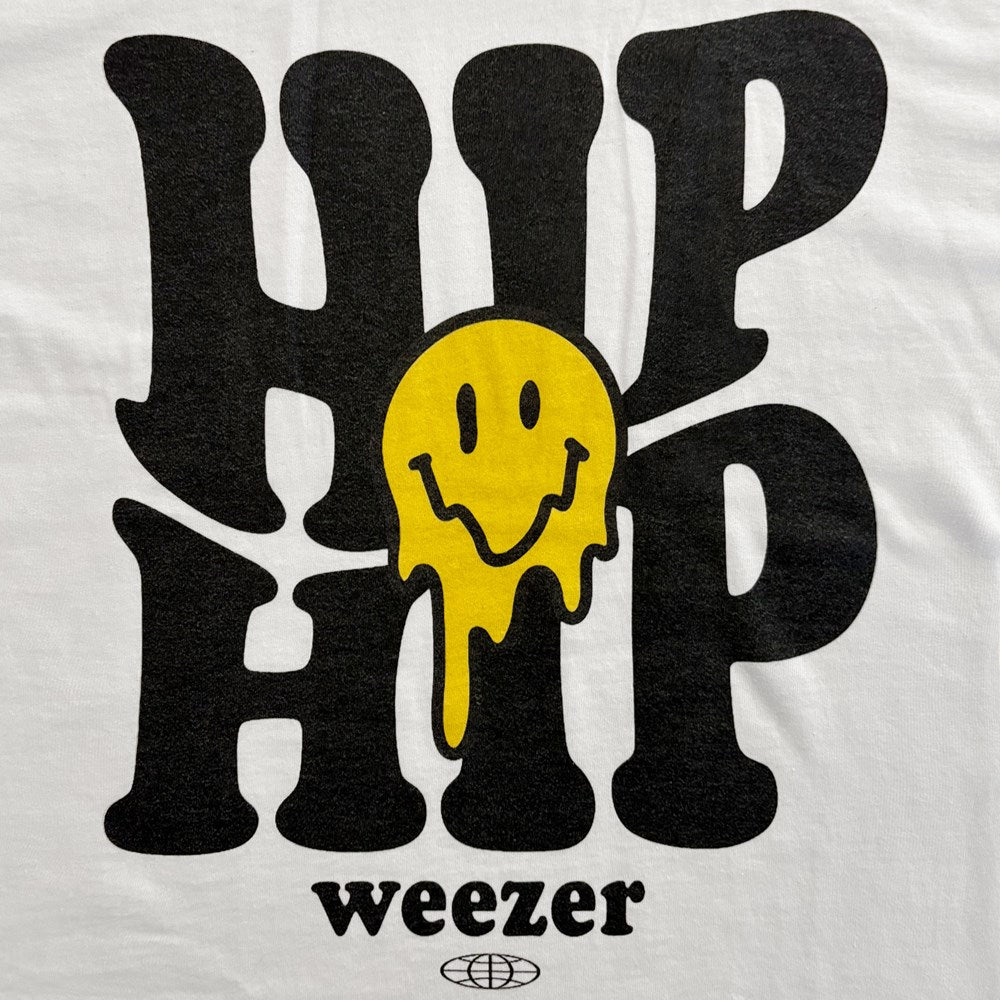 Weezer Hip Hip Blue Album T-Shirt – White