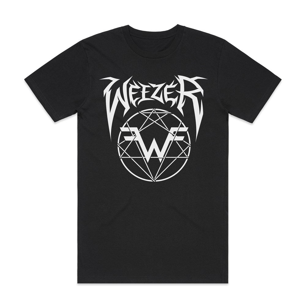 Weezer Sacrifice T-Shirt – Black
