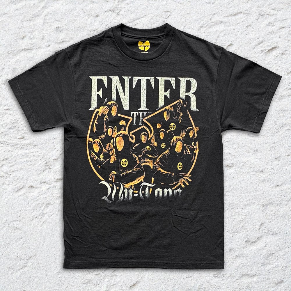 Wu-Tang Clan Enter The Wu T-Shirt – Black