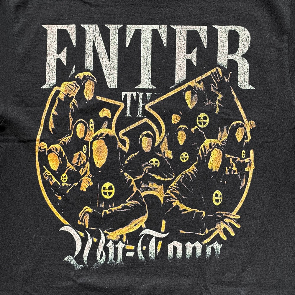 Wu-Tang Clan Enter The Wu T-Shirt – Black