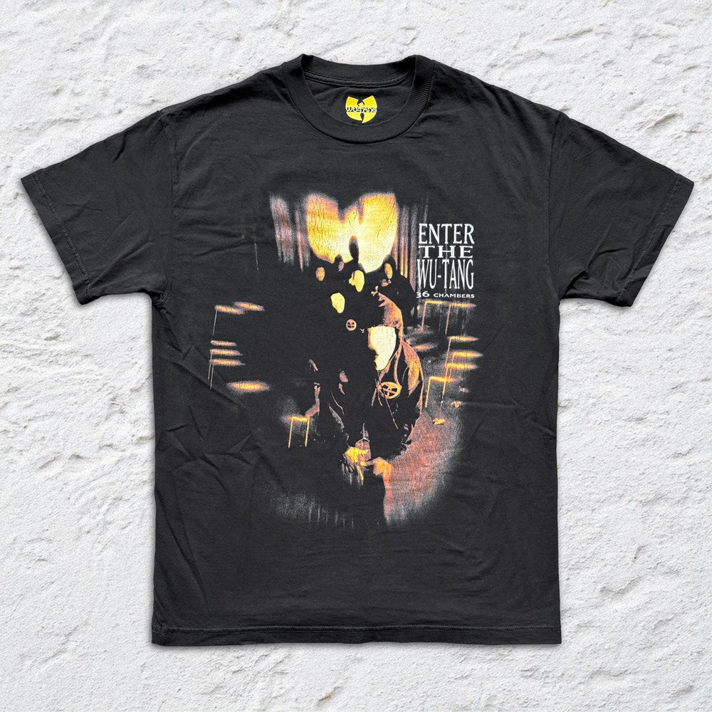 Wu-Tang Clan Enter The 36 Chambers T-Shirt – Black