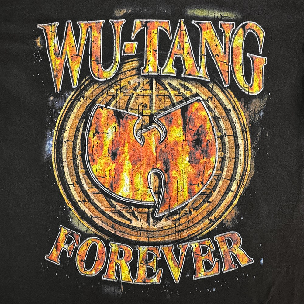 Wu-Tang Clan - Forever Galaxy - Black Vintage T-shirt