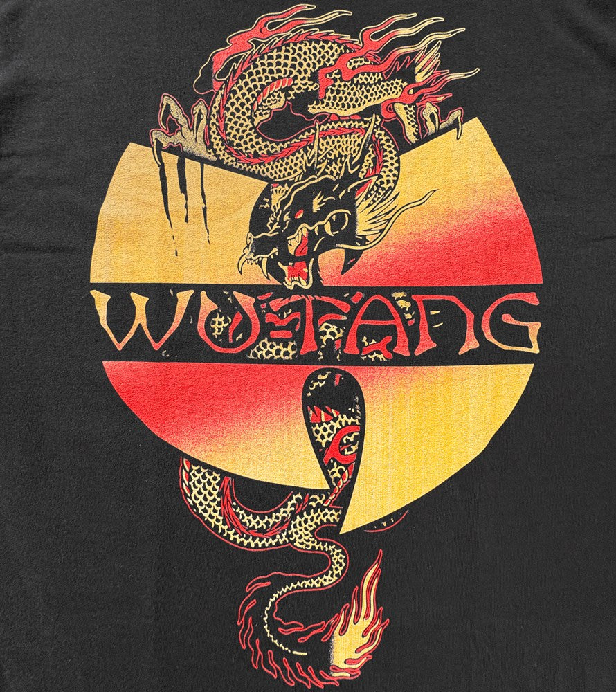 Wu-Tang Clan Golden Dragon T-Shirt – Black