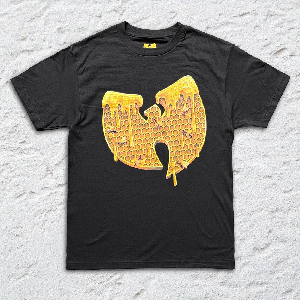 Wu-Tang Clan Honeycomb T-Shirt – Black