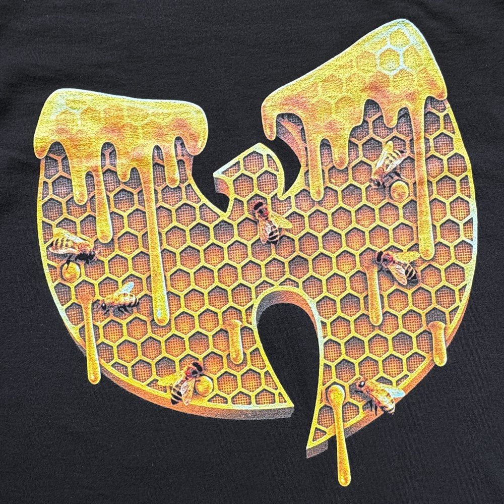 Wu-Tang Clan Honeycomb T-Shirt – Black