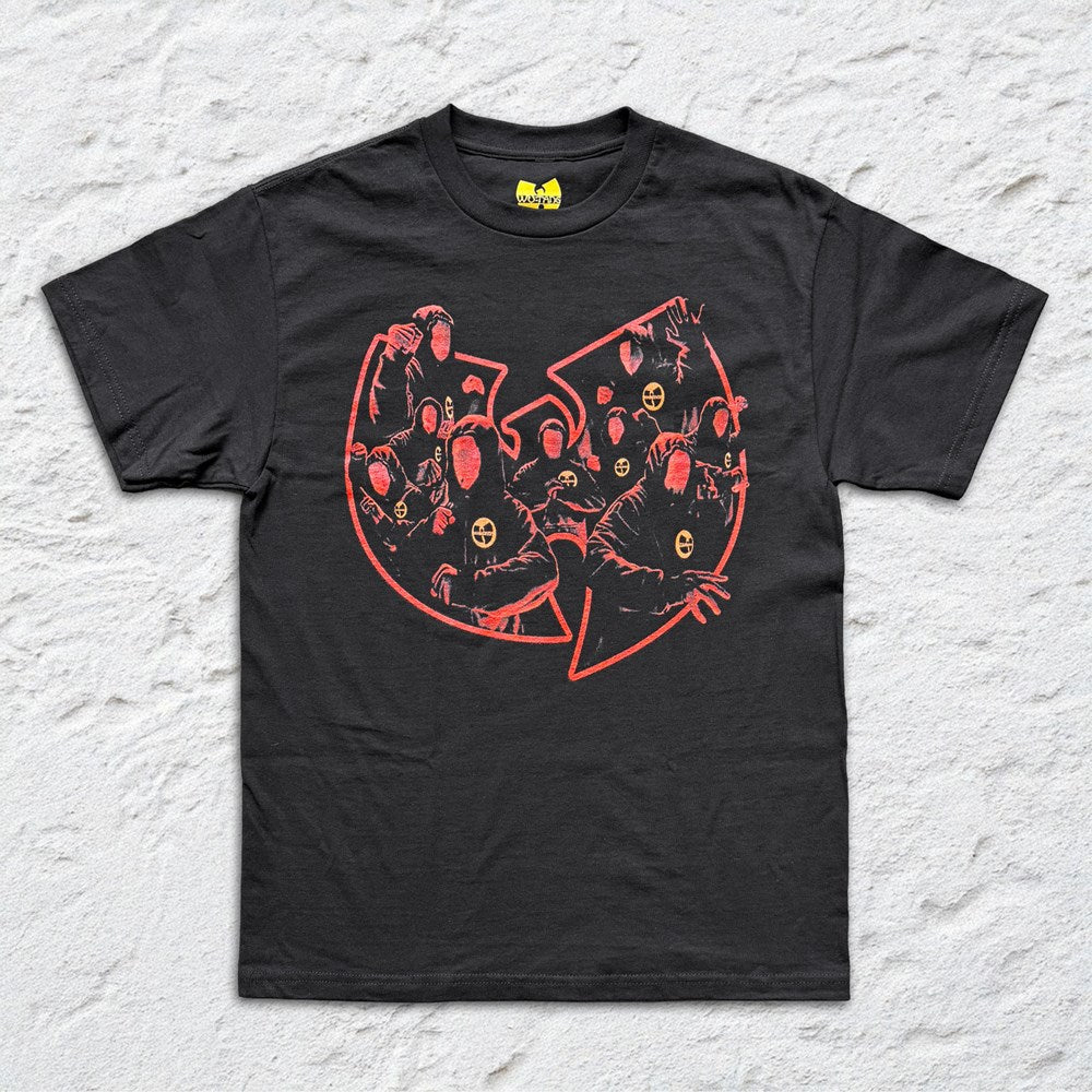 Wu-Tang Clan Hooded Clan T-Shirt – Black