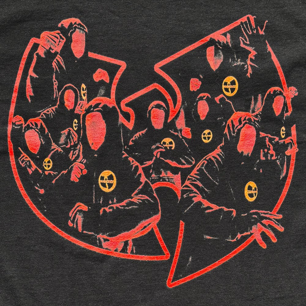 Wu-Tang Clan Hooded Clan T-Shirt – Black