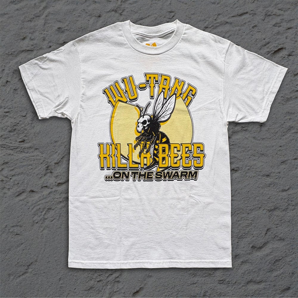 Wu-Tang Clan Killer Bees on the Swarm T-Shirt – White
