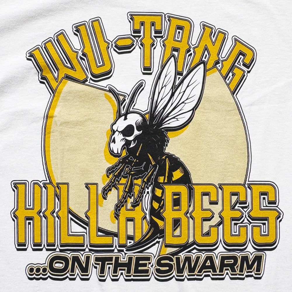 Wu-Tang Clan Killer Bees on the Swarm T-Shirt – White
