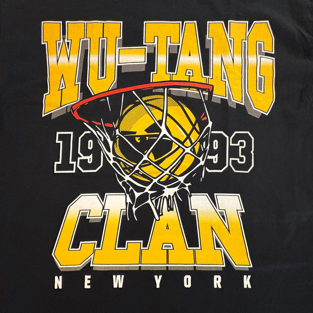Wu-Tang Clan - NY BBall 1993 - Black T-shirt
