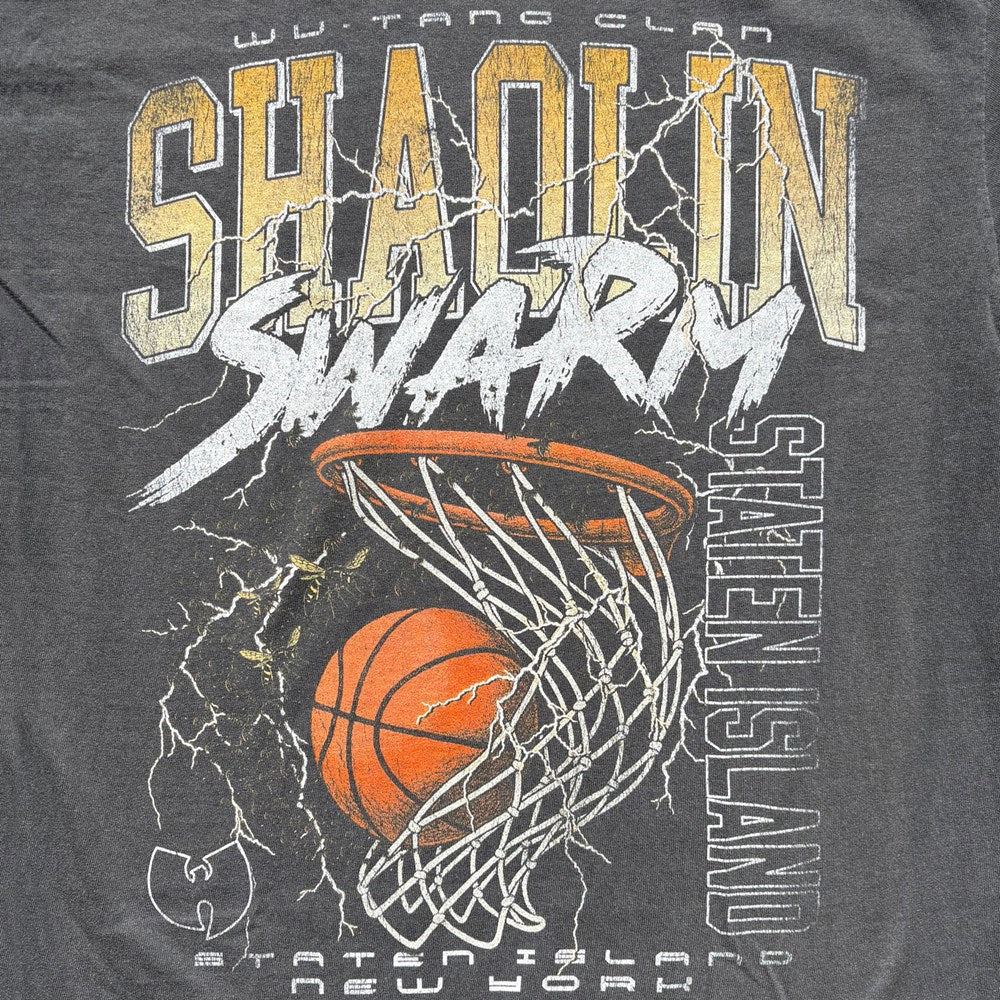 Wu-Tang Clan Shaolin Swarm T-Shirt – Faded Black