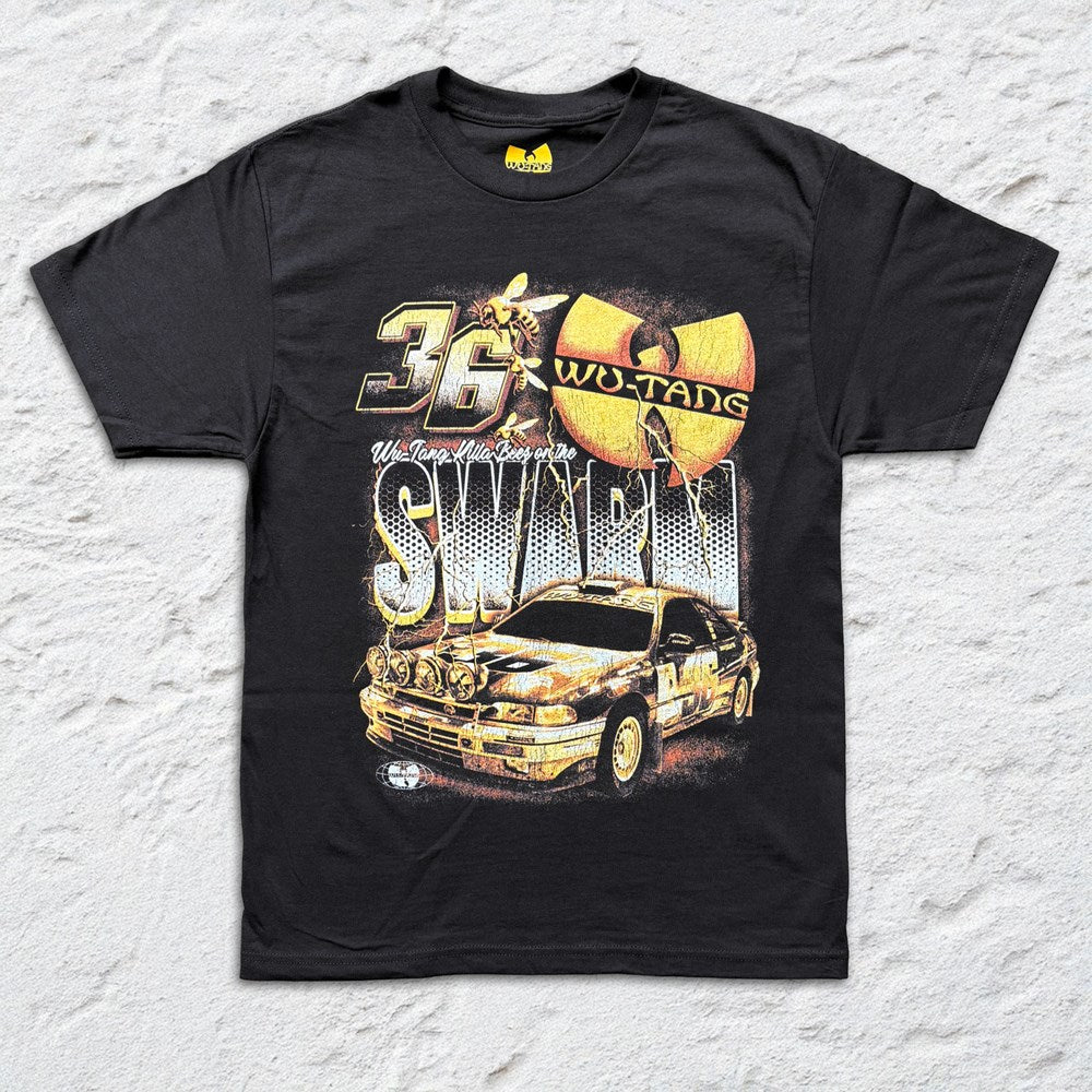 Wu-Tang Clan Swarm Rally T-Shirt – Black