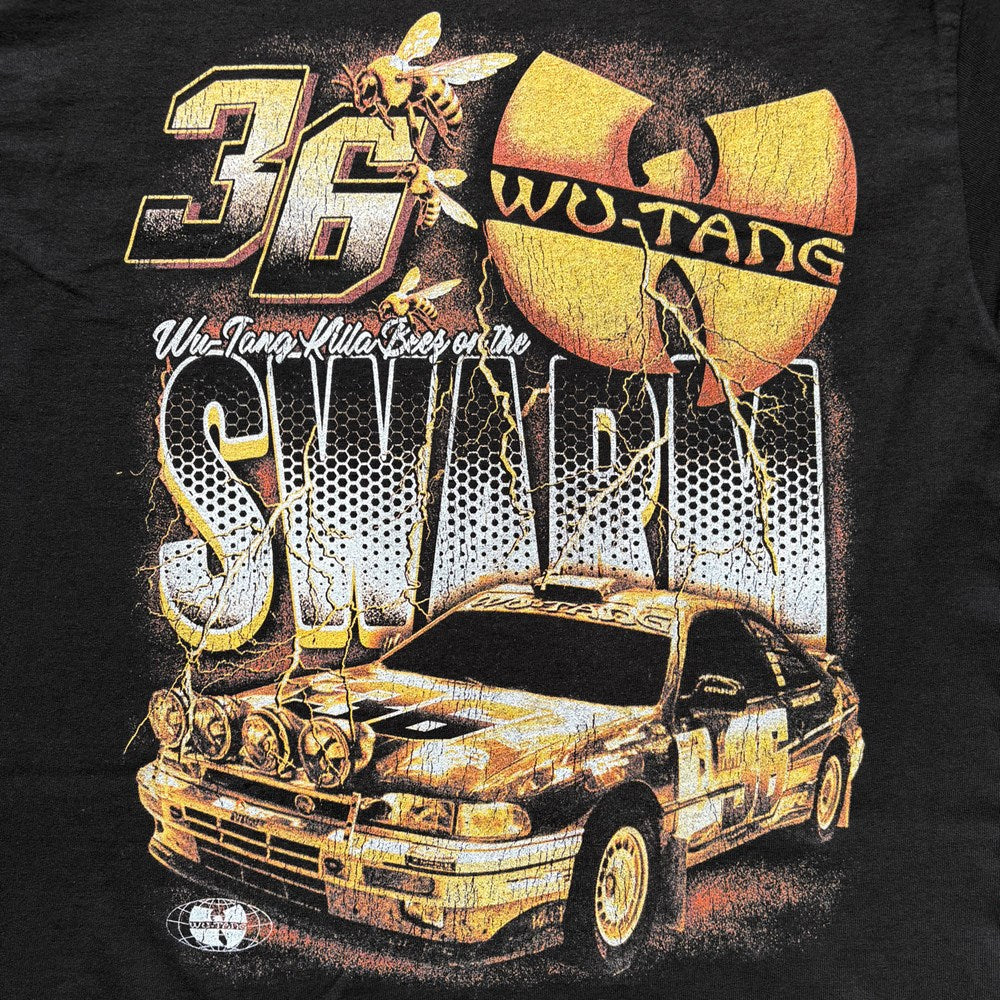 Wu-Tang Clan Swarm Rally T-Shirt – Black