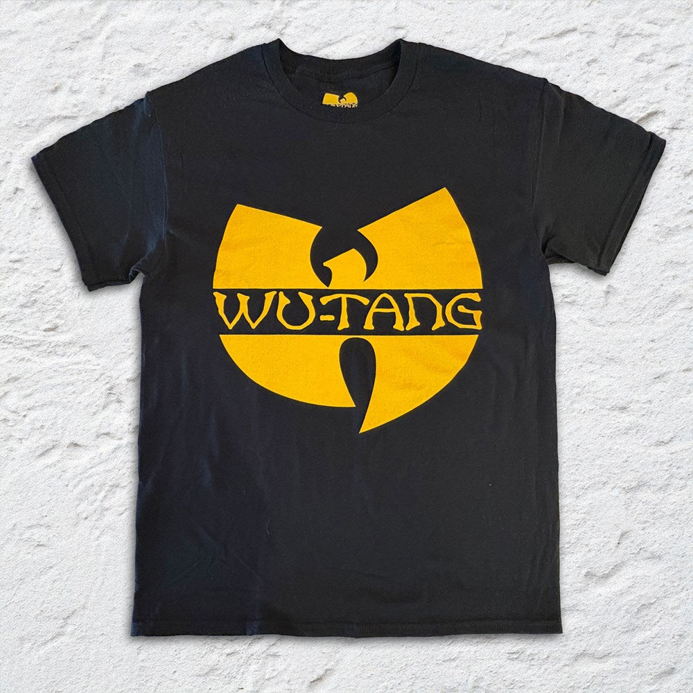 Wu-Tang Clan - Wing Logo - Black T-shirt