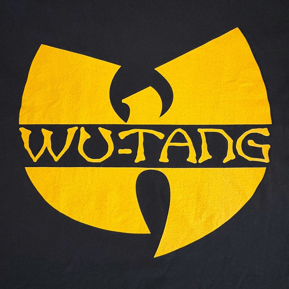 Wu-Tang Clan Wing Logo T-Shirt – Black