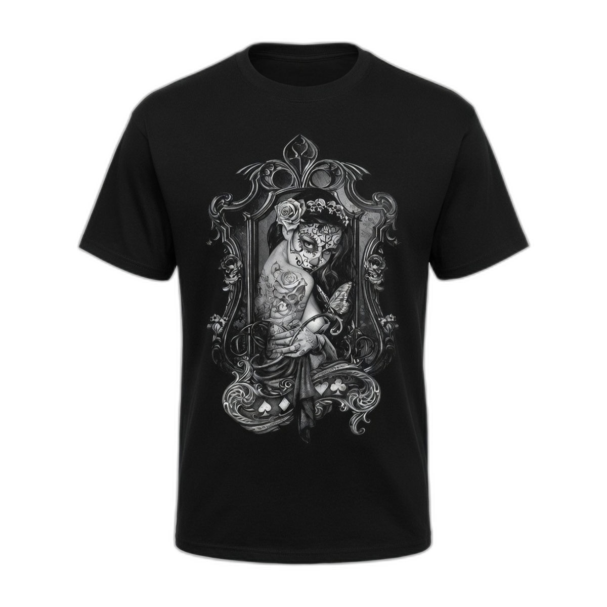Alchemy England Widow Weeds T-Shirt – Black