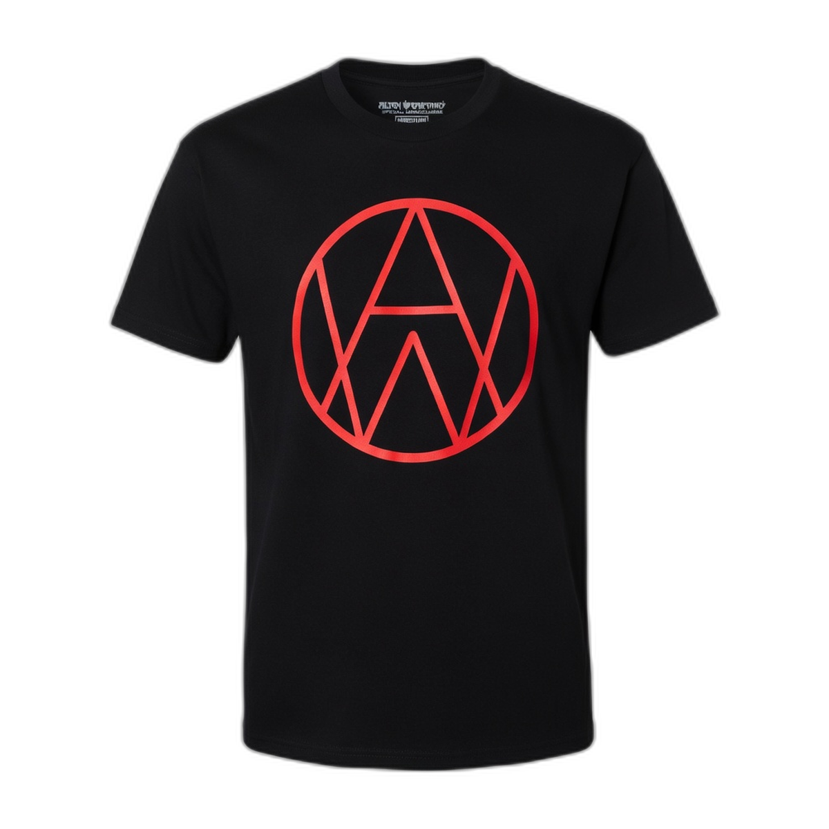 Alien Weaponry Graphic Logo T-Shirt – Black