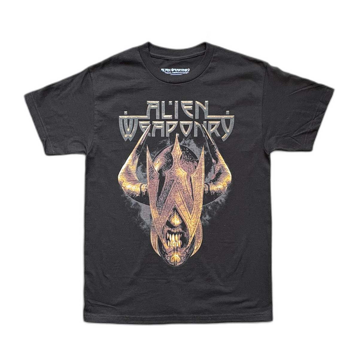 Alien Weaponry Tū Album Cover T-Shirt – Black