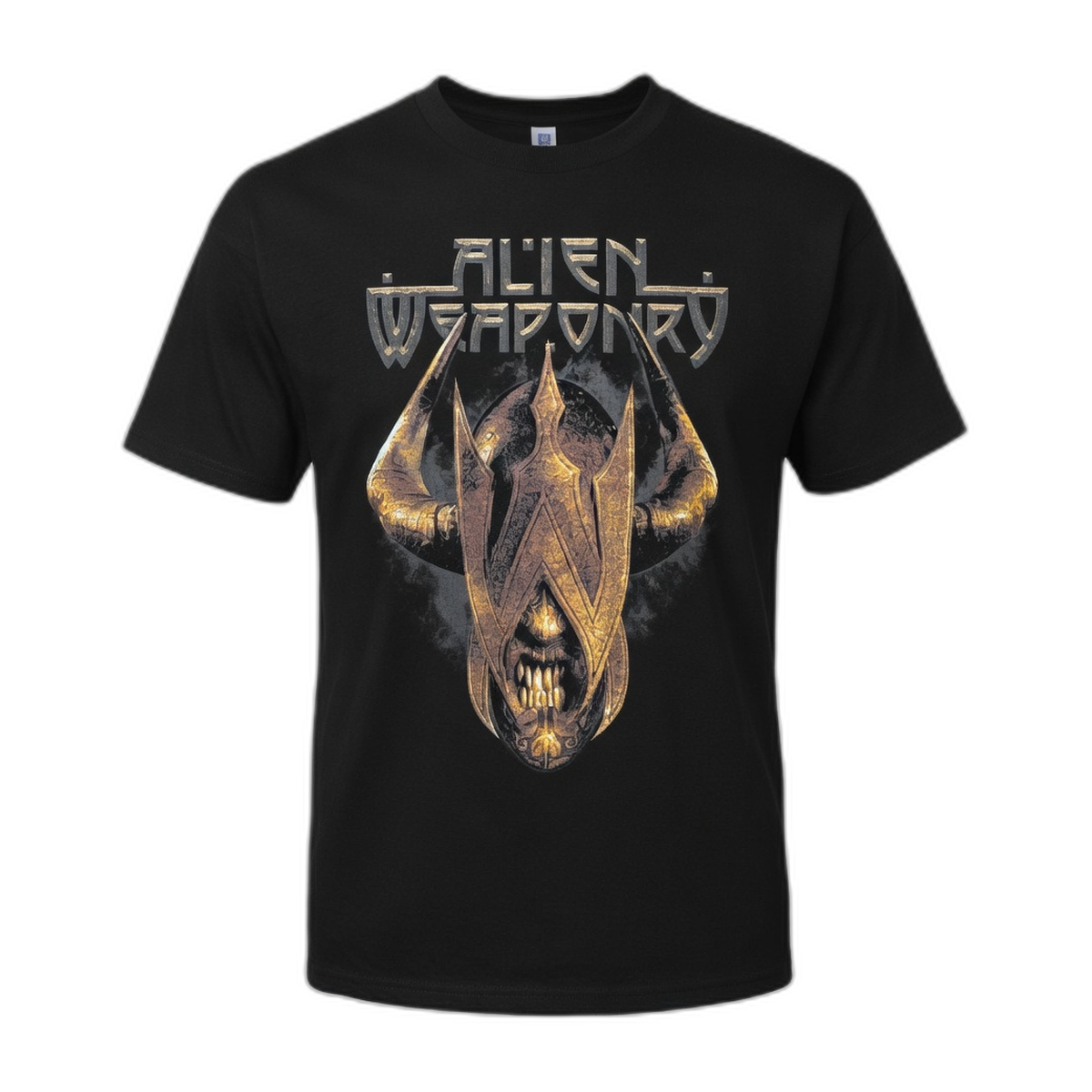 Alien Weaponry Tū Album Cover T-Shirt – Black