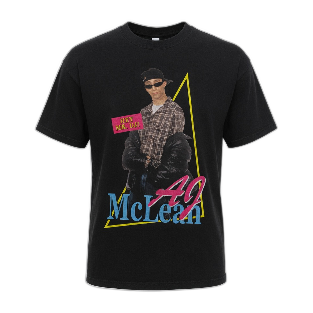 Backstreet Boys AJ McLean Vintage T-Shirt – Black