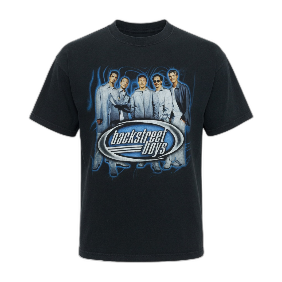 Backstreet Boys Throwback T-Shirt – Black Vintage