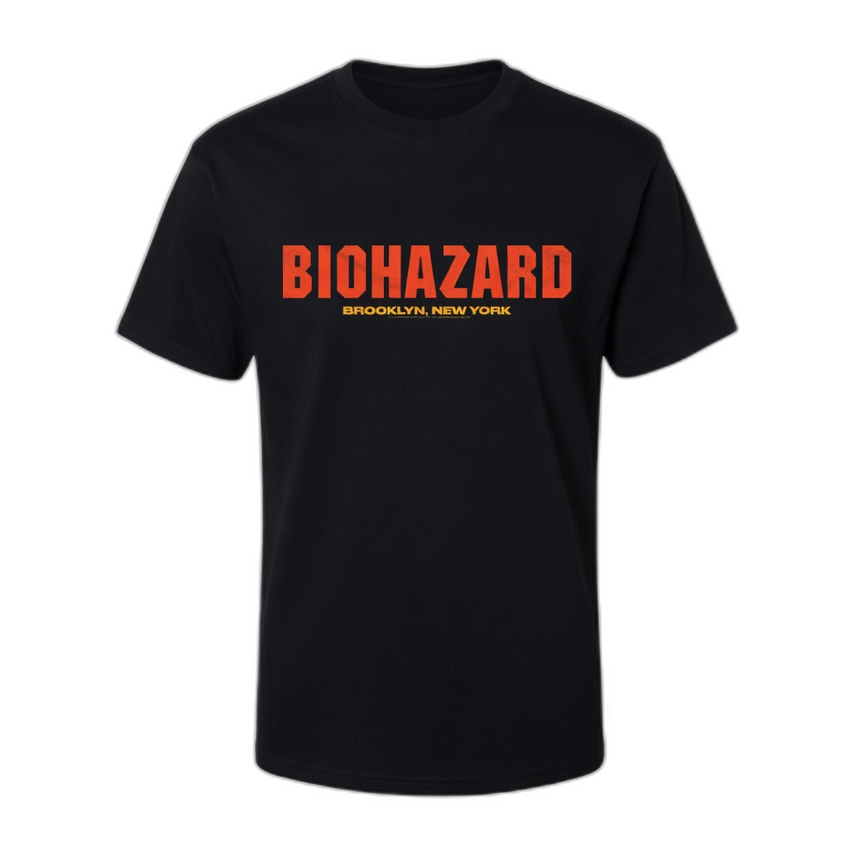 Biohazard Brooklyn NY Logo T-Shirt – Black