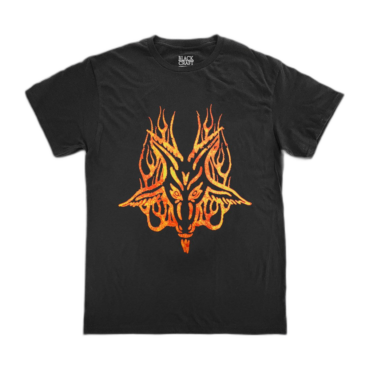 Blackcraft Baphomet Occult T-Shirt – Black