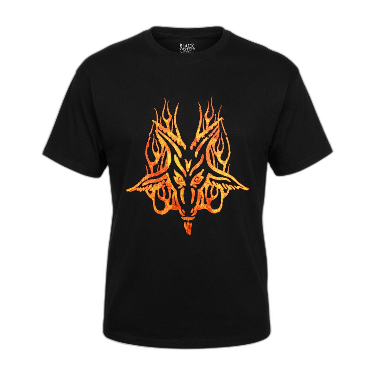 Blackcraft Baphomet Occult T-Shirt – Black