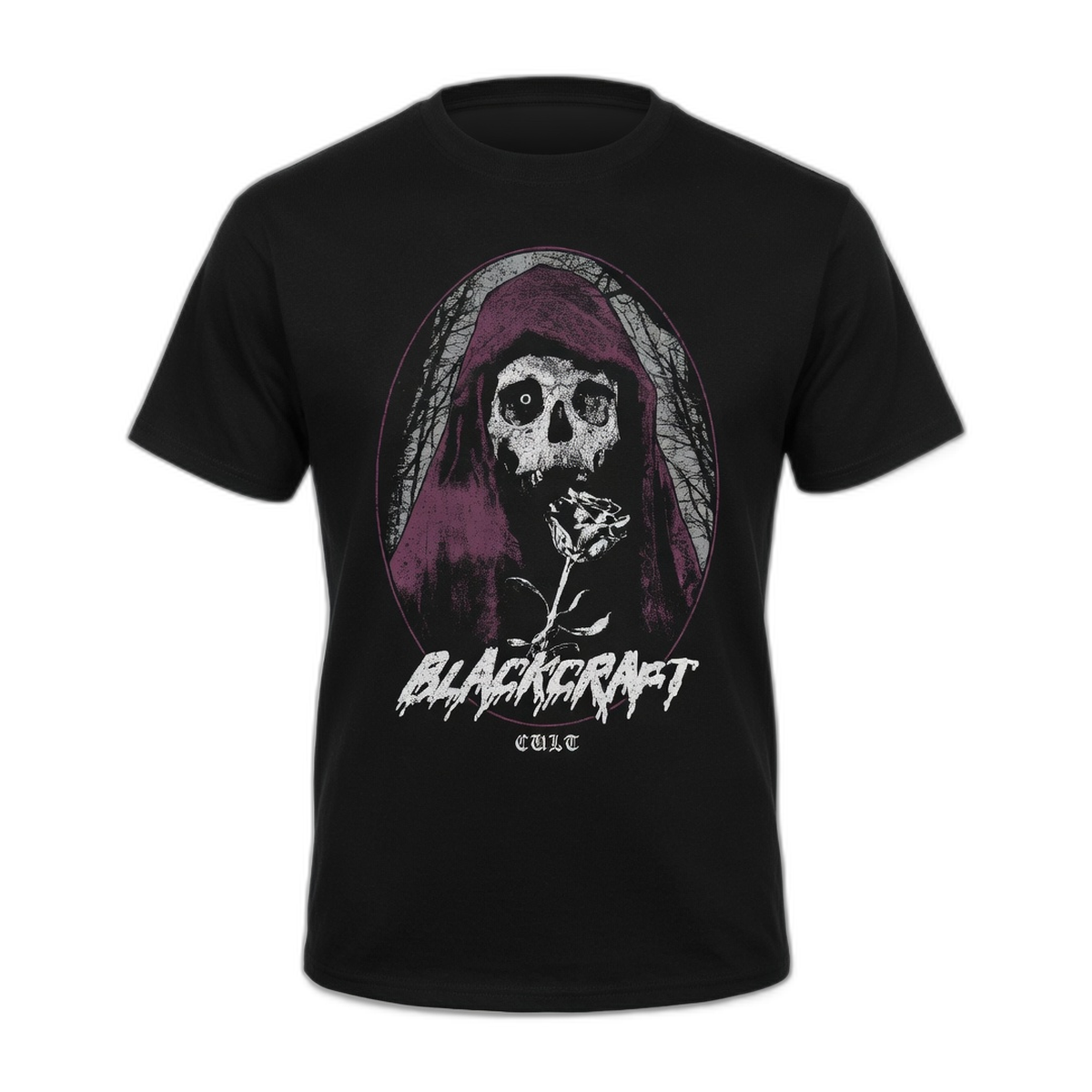 Blackcraft Death Season T-Shirt – Black