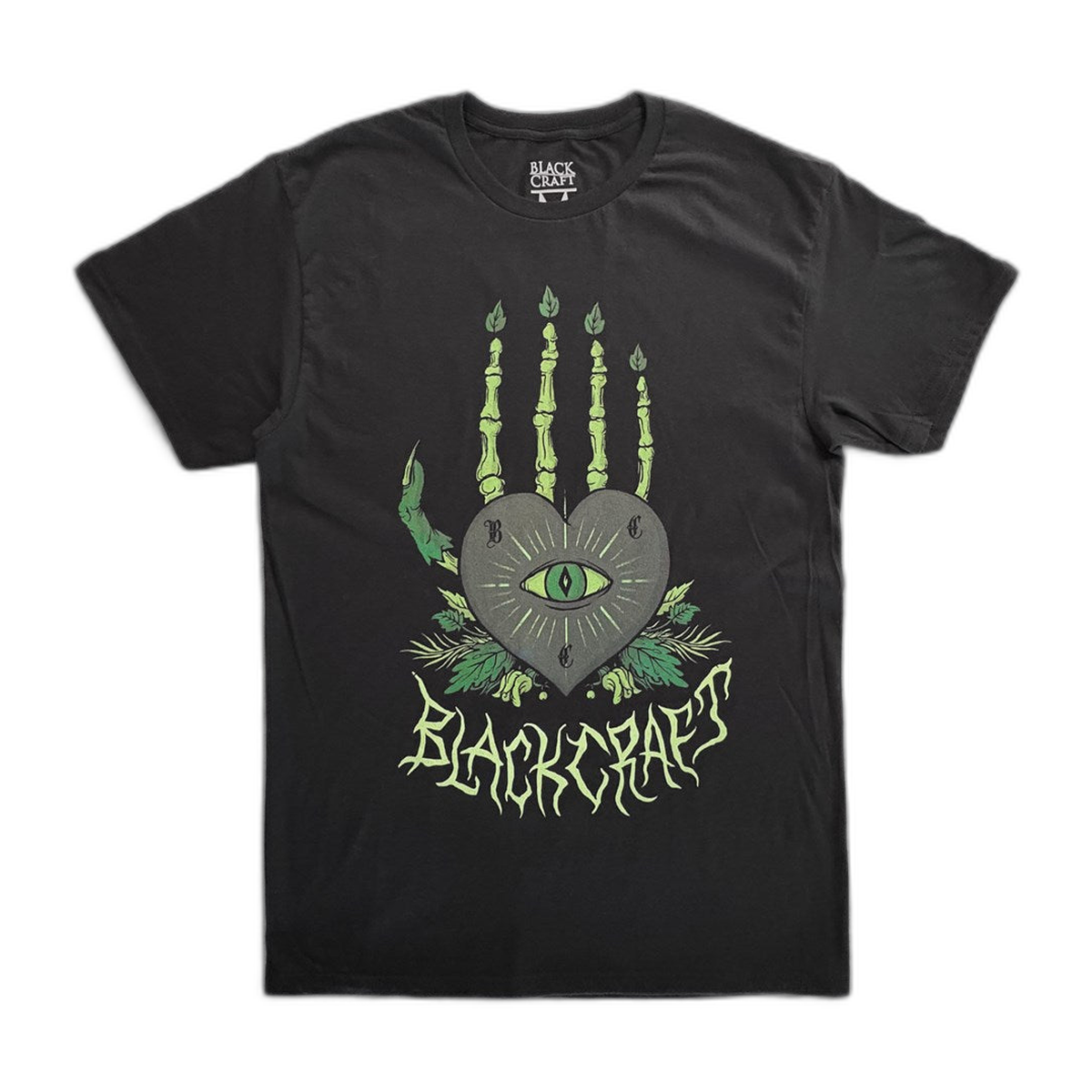 Blackcraft Heart Hand T-Shirt – Black