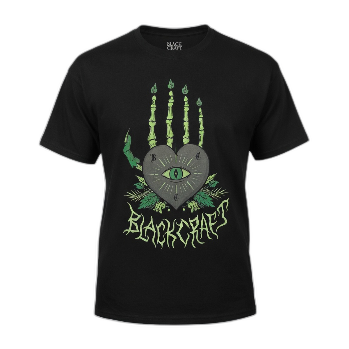 Blackcraft Heart Hand T-Shirt – Black