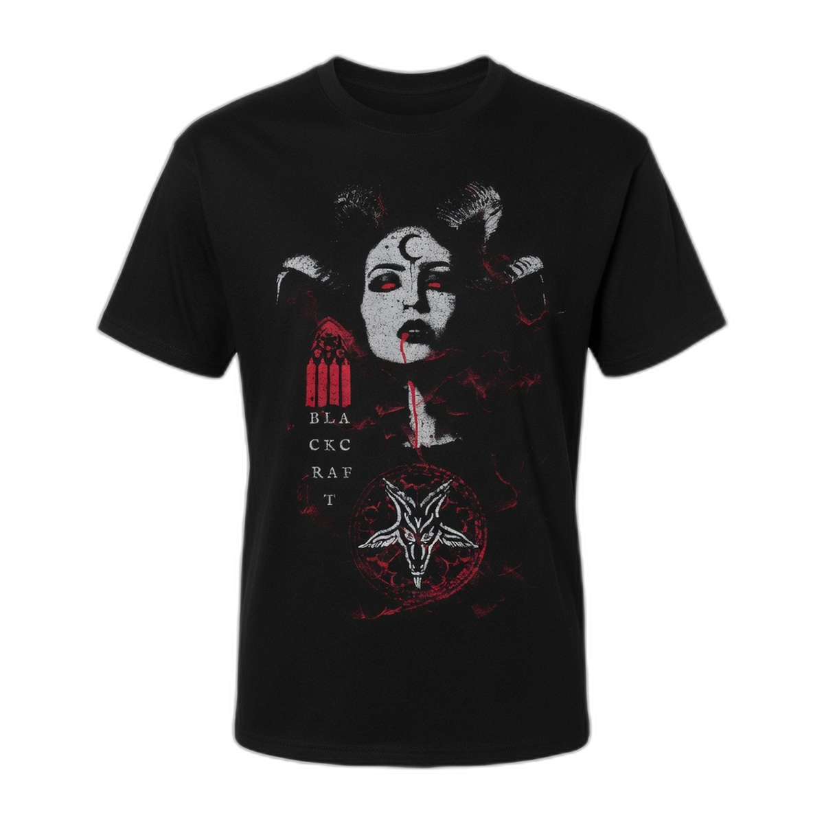 Blackcraft Lilith T-Shirt – Black