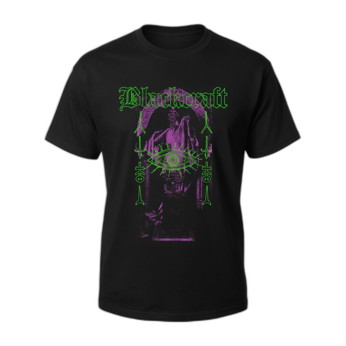 Blackcraft Mystic Eye T-Shirt – Black