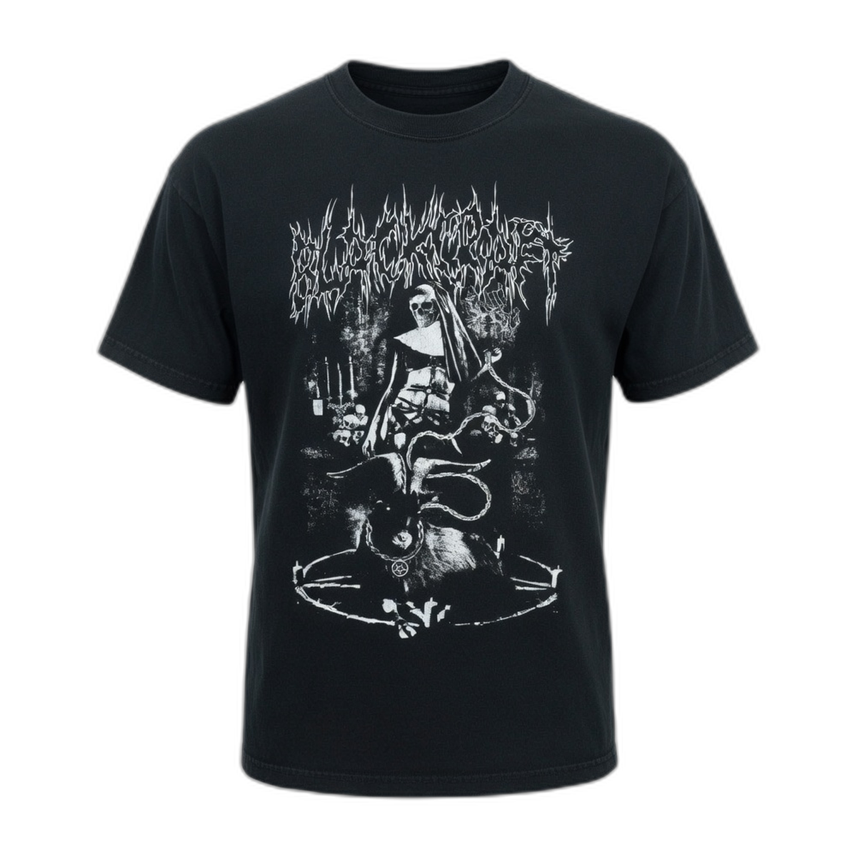 Blackcraft Nun Ya Business T-Shirt – Black Vintage