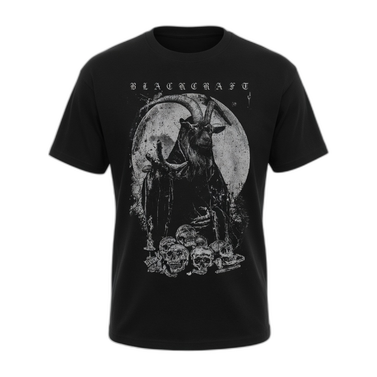 Blackcraft Power of Goat T-Shirt – Black